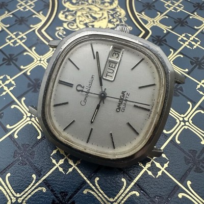 1975 Omega Constellation Quartz Watch Cal. 1310 196.0062 For Repair