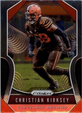 2019 Panini Prizm #92 Christian Kirksey - FB