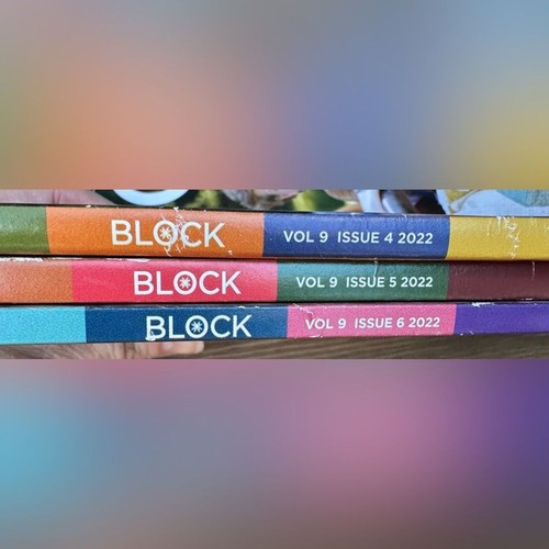 Set of 3 Missouri Star Quilt BLOCK Magazines br Idea Book 2022 - Picture 2 of 5