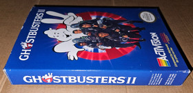 NES Ghostbusters II 2 CIB Complete In Box Nintendo Entertainment System