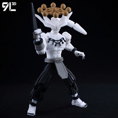 9L3D T13 Jujutsu Kaisen Mahoraga 1/12 LUCKY13 Multi-Jointed Action