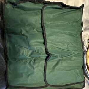 Game Processing Set Stainless Steel Knives Saw Cleaver Sharpener Green