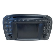 MERCEDES SL RADIO HEAD UNIT R230 AMG 2001-2008 STEREO HEAD UNIT A2308202589