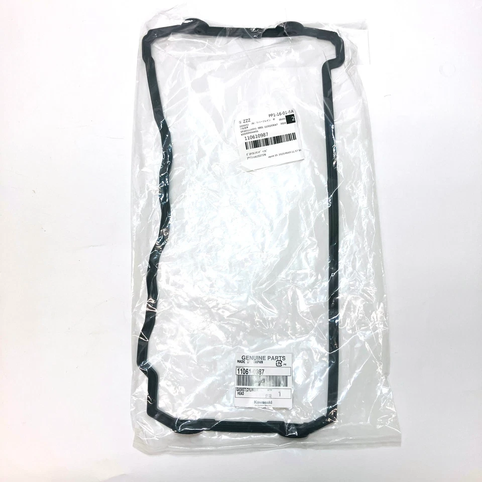Tapón de junta de cubierta de cabeza genuino Kawasaki ZRX1200 ZZR1200 11061-0987 2001-2005 Foto 3 de 4