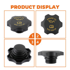 For Jeep Wrangler Cherokee Grand Cherokee 4.0l Engine Oil Filler Cap 53010654aa