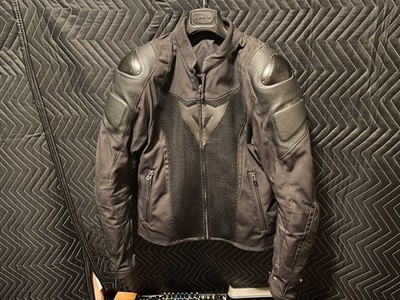 Dainese MIG Leather/Mesh Summer Riding Jacket - EU 48 (US 38) - Great Condition