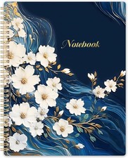 Spiral Notebook - Notebook Spiral Bound, Notebooks Journal with Thi