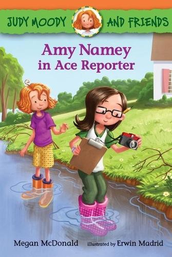 Megan McDonald Judy Moody and Friends: Amy Namey in Ace Reporter (Paperback)Another great item from Rarewaves USA | Free delivery!
