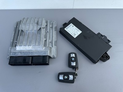 BMW E82 E87 E90 E91 E92 116i 118i 318i - Motor DME ECU Pack / CAS / 2 Schlüssel N43