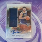 Ben Sheppard 2023-24 Panini Origins Rookie Jersey Auto #RJA-BEN Indiana Pacers