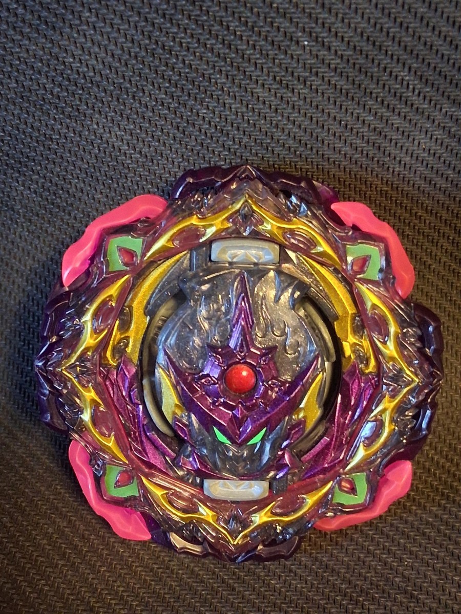 bulaunbulaun✨ Beyblade Burst BU Barricade Lucifer Illegal Bearing Mobius-10
