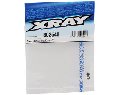 SHIN ③ XRAY 3x4.5x3.2mm Steel Shim (2) [XRA302540] | eBay