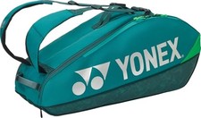 YONEX Tennis Racket Bag for 6 Rackets with Shoe Pocket BAG2402R Dark Green