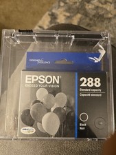 Genuine Epson T288 Black Standard Yield Ink Cartridge