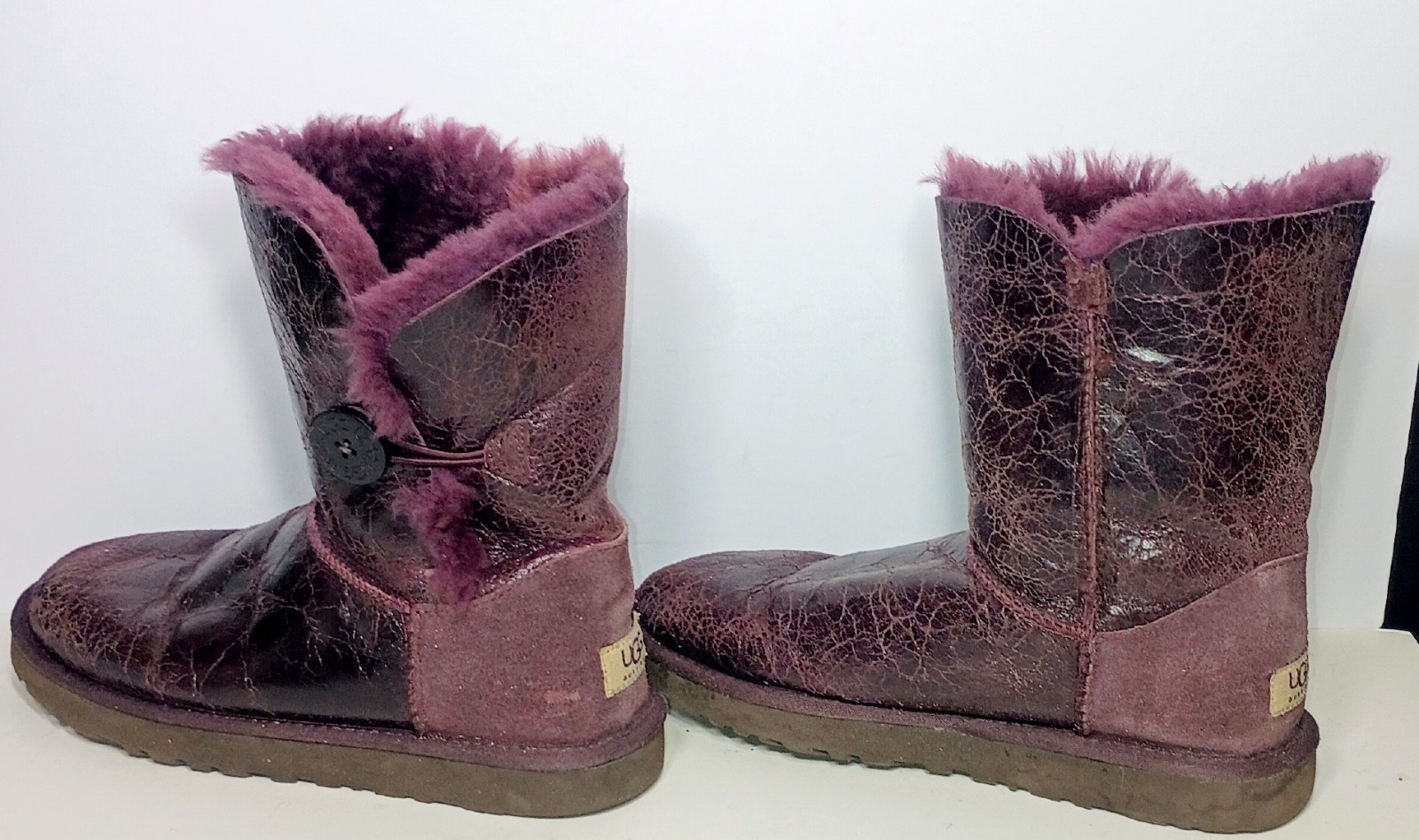 Uggs Krinkle Bailey Ankle Shearling Furlined Boot… - image 10