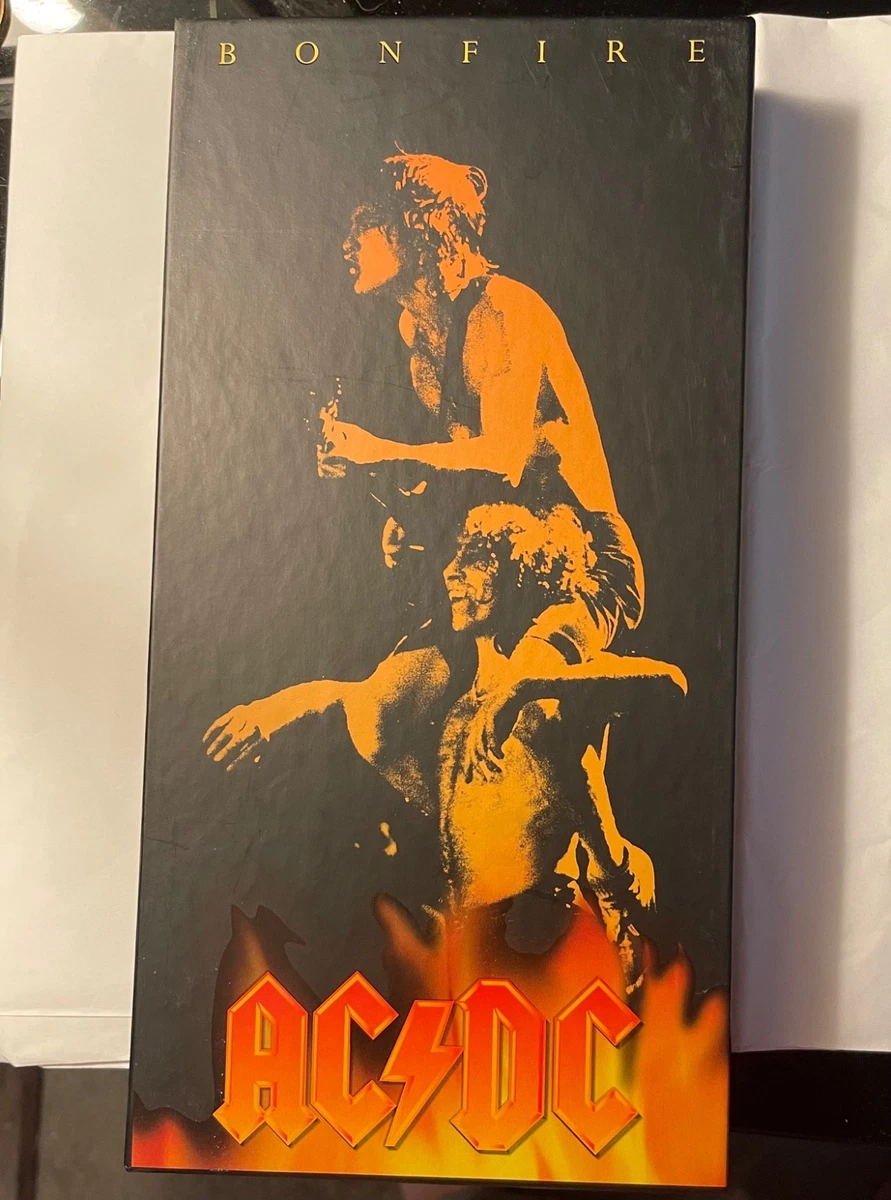 Ac Dc Bonfire Box Set for sale - eBay