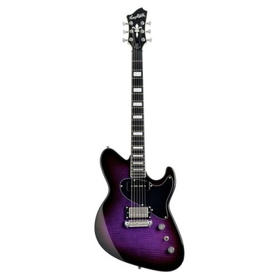 Hagstrom Adina Purple Burst - E-Gitarre