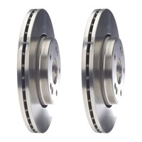 2 Bremsscheiben Ø 280 Mm BelüFtet Bosch Passend FüR U.A. Renault Laguna