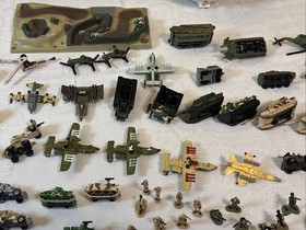 Galoob Micro Machines Military Freedom Force Lot - Patriot, AH64, Abrams, A-10