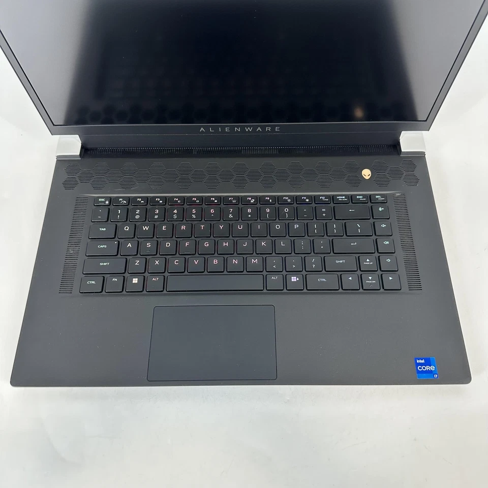 Dell Alienware X17 R2 120Hz 4K 2.3GHz i7-12700H 32GB 4TB SSD RTX 3060 Bent Frame - Image 2 of 4