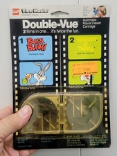View-Master Double-Vue Movie Cartridge Bugs Bunny Sylvester And Tweety 1970s NEW