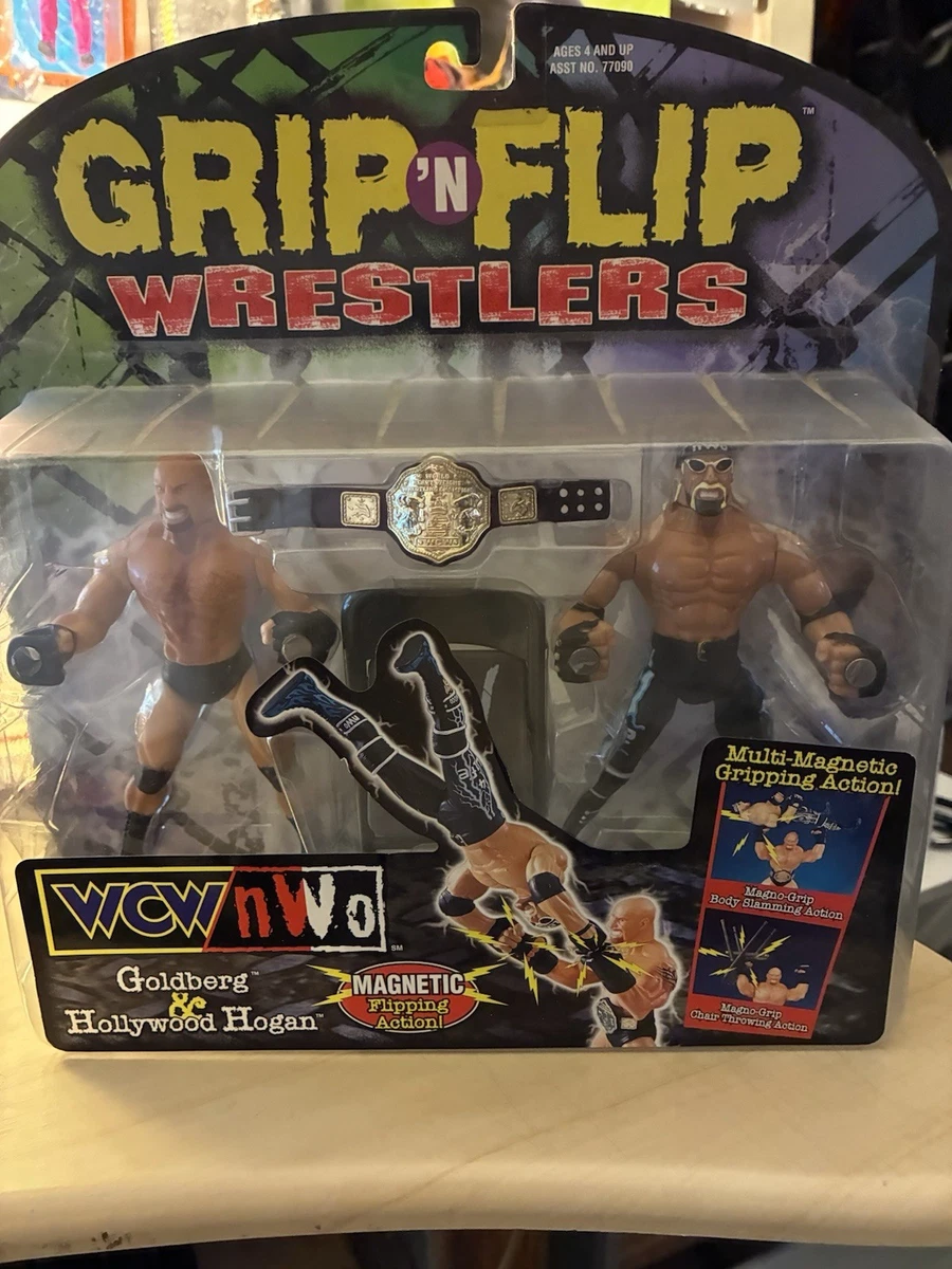Hulk Hogan WCW Wrestling Action Figures for sale | eBay