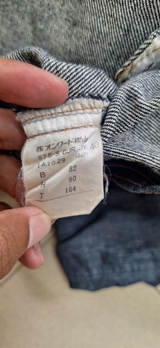 Vintage Rare Junior Gaultier Zipper Denim Jacket - Picture 8 of 8