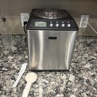 Whynter Ice Cream Maker Machine Automatic 2.1 Qt. Upright with Built-In Compr...