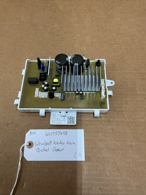 #ad #ad W11553798Whirlpool Washer Main Control Board. Tested 60 Day Warranty $115.00