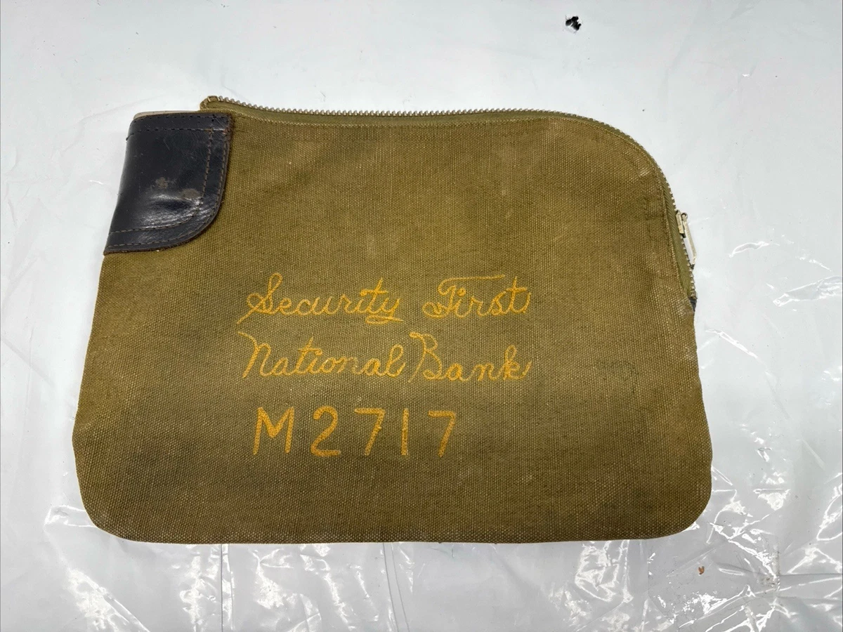 Collectible Banking & Insurance Deposit Bags for sale | eBay