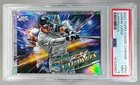 141225807 Aaron Judge 2023 Topps Cosmic Chrome #SN-1 Supernova PSA 9