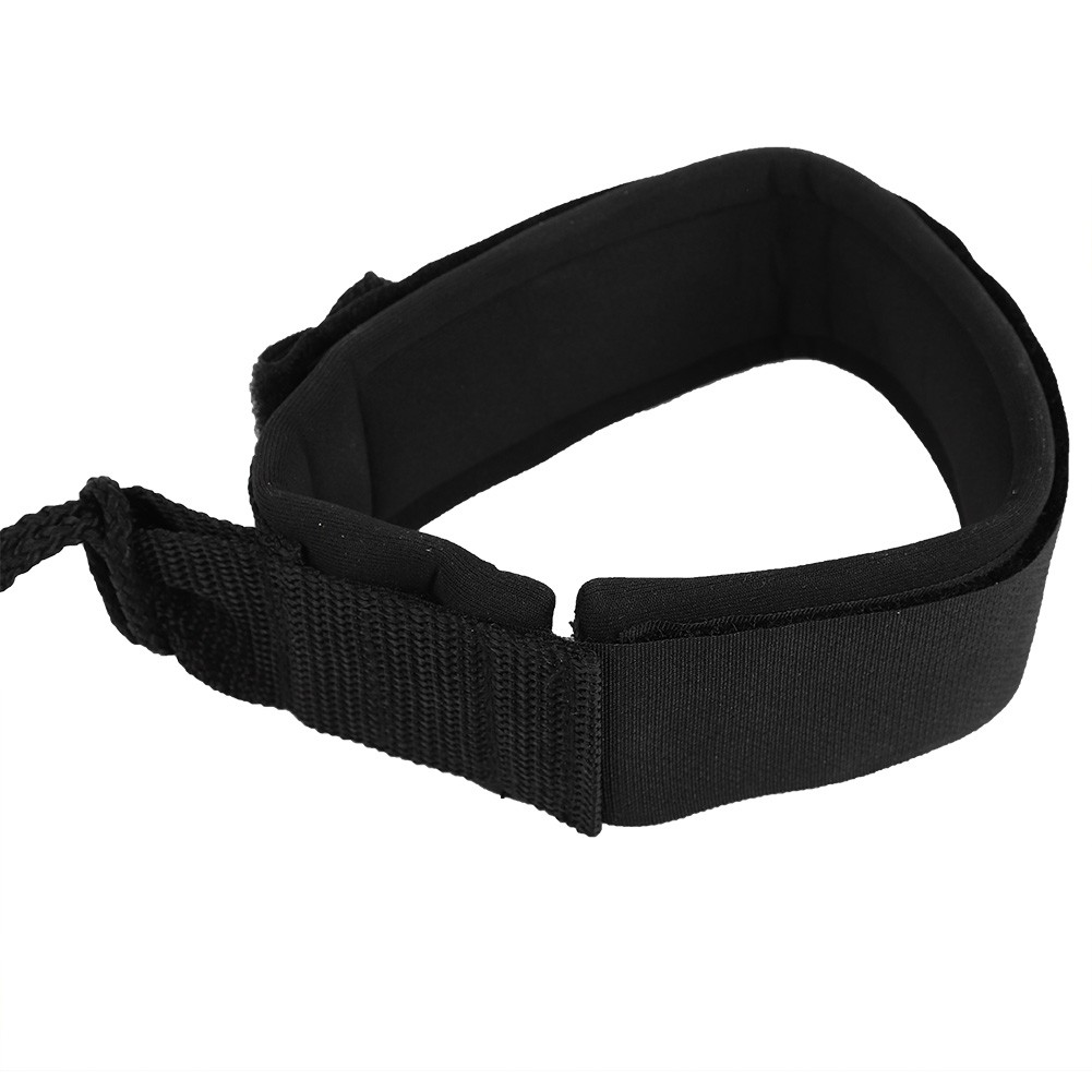 Stand Up Paddle Board Coiled Spring Leg Foot Rope Surfing Leash For Surfboard (Y
