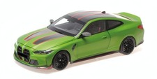 Minichamps 110023020 1:18 BMW M4 CSL - 2022 - MATT GREEN METALLIC