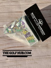 *NEW* Scotty Cameron 2025 Mardi Gras Johnny Jester Blade Putter Headcover