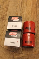 Engine Oil Filter-DIESEL Baldwin Filters B1446 LOT OF 2
