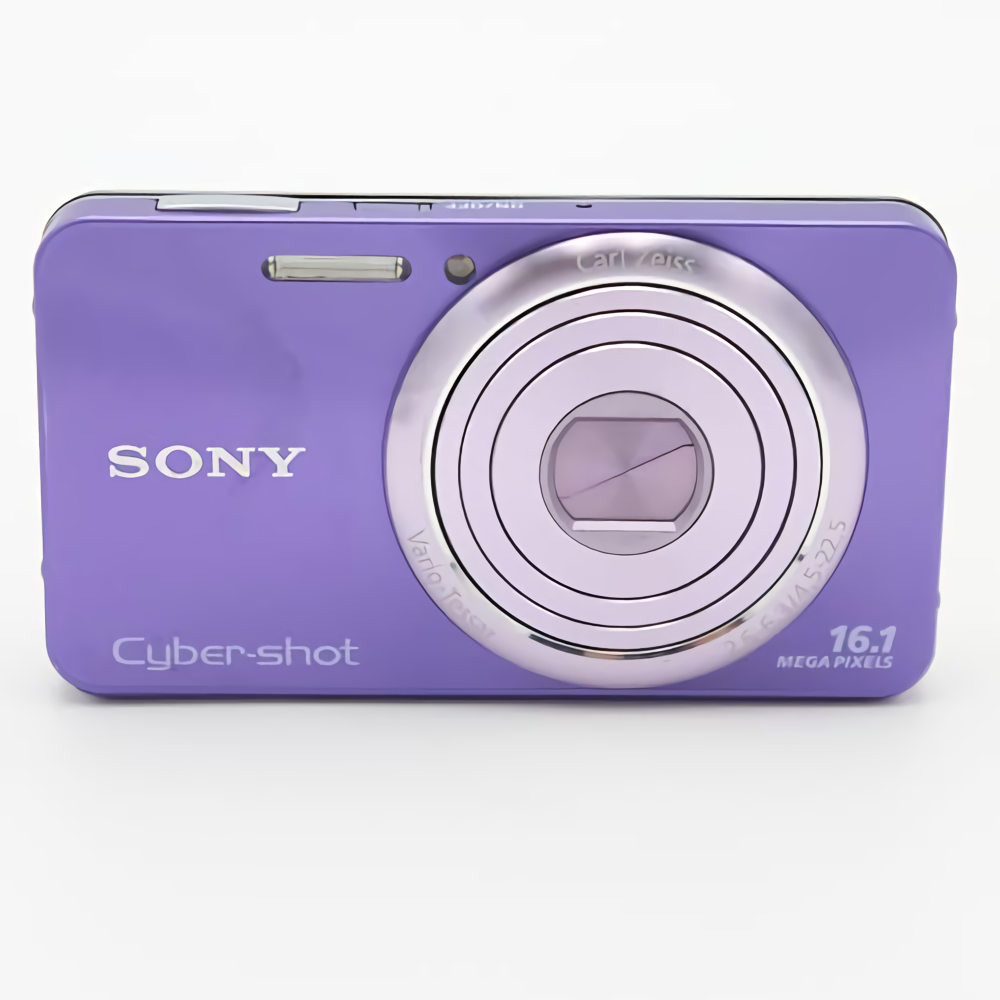 SONY Cyber-shot 16.1メガピクセル パープル DSC-W570 SONY Cyber-shot DSC-W570 Purple 16.1 MP Compact Digital