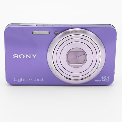 SONY DSC-W570 パープル 16.1メガピクセル Amazon.com : Sony Cyber-Shot DSC-W570 16.1 MP Digital Still