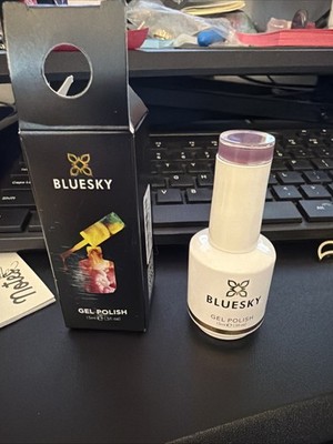 Bluesky Gel Nail Polish 63925P Purple Mauve-Soak Off-Vegan-Non Damaging