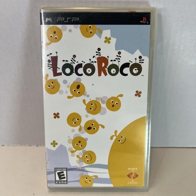 Sony PSP Loco Roco Brand New SEALED PSP Game BRAND NEW Factory Sealed Fast Ship!