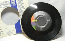 SI ZENTNER THE HOLLYWOOD TWIST / NICE 'N EASY (TWIST) 45 RPM RECORD 035