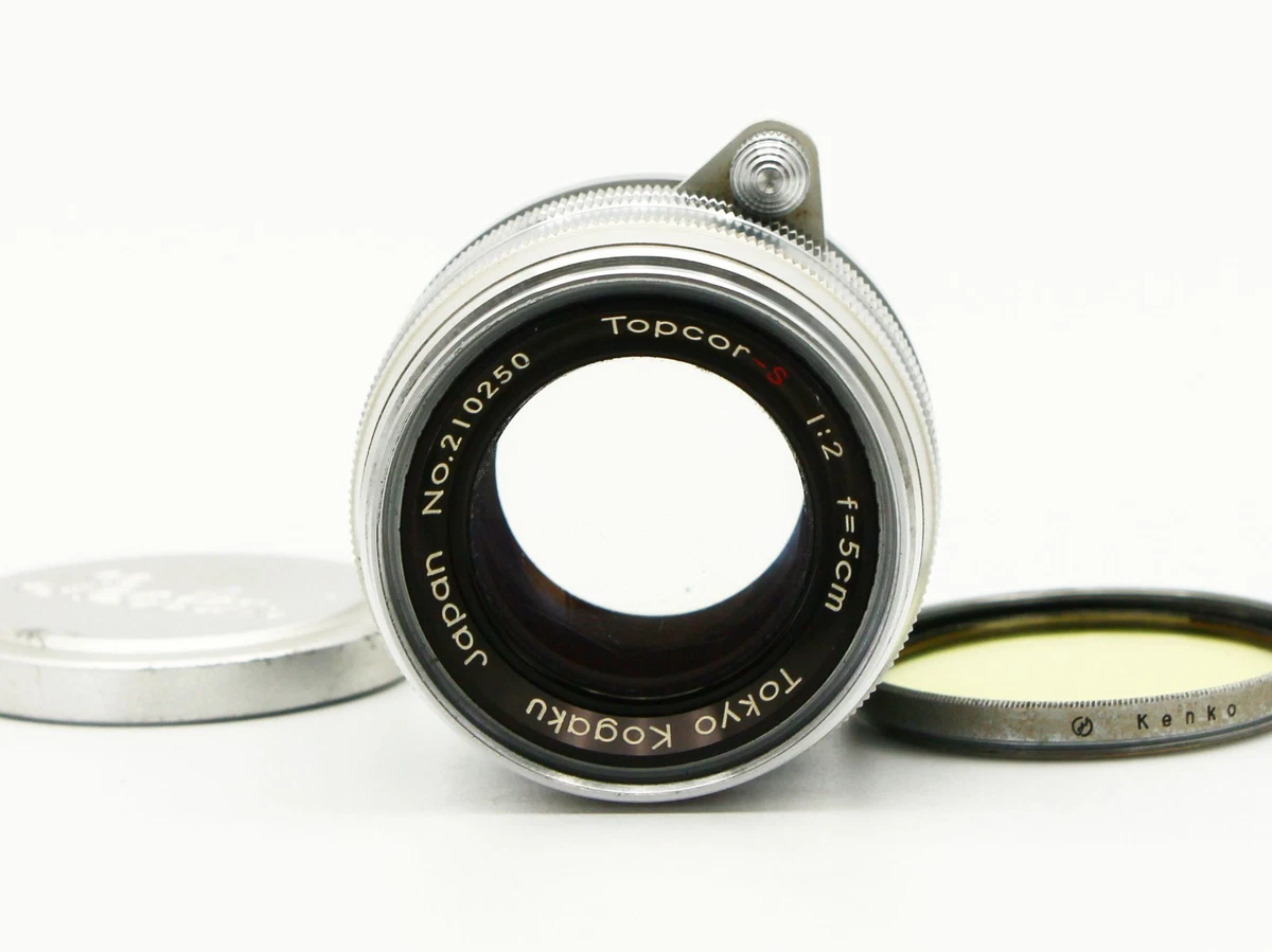 Topcon 50mm Focal Camera Lenses for sale | eBay