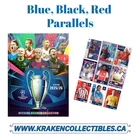 Topps Champions League Stickers 2026 2025/26 (Blue-Black-Red) Parallels