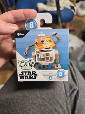 STAR WARS The Bounty Collection Series 8 Chopper #48 NIB Sealed Disney