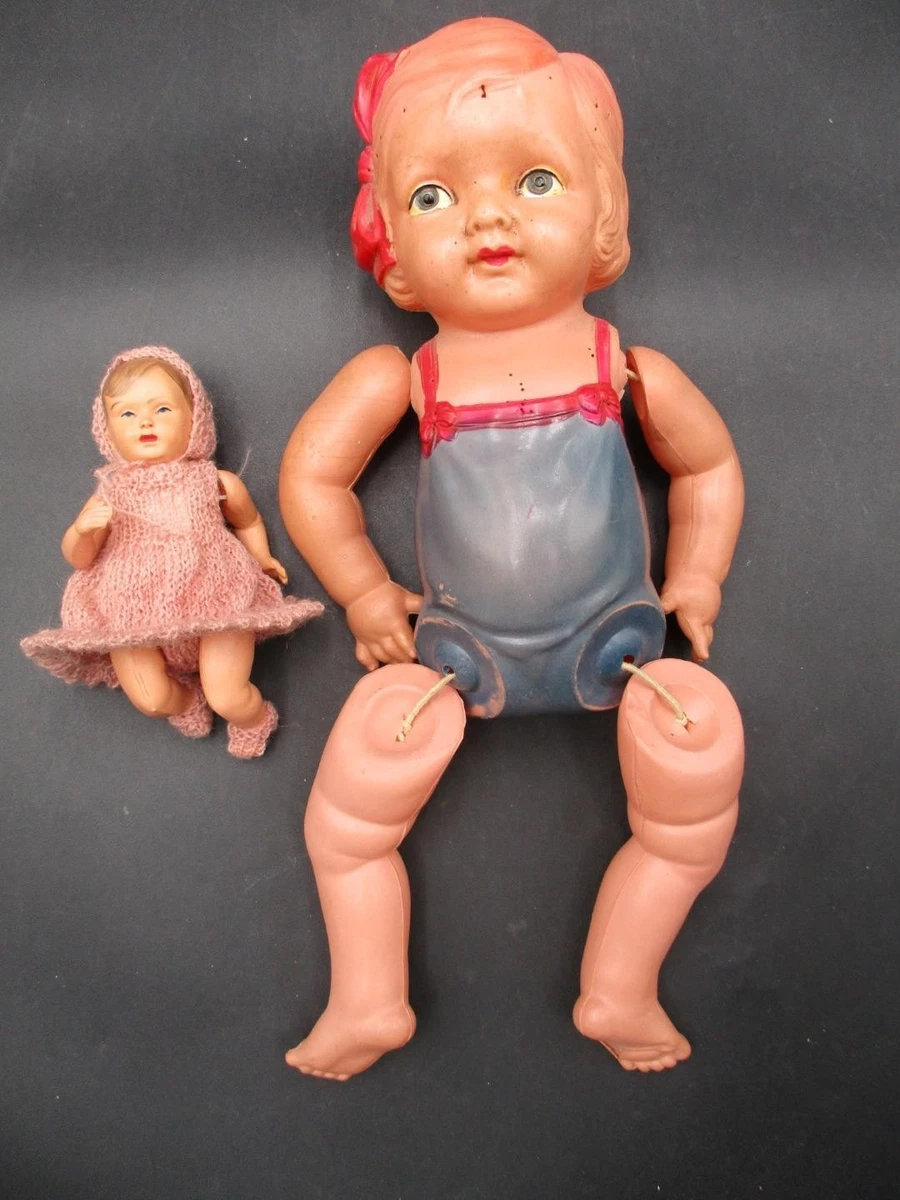 Celluloid Antique Dolls, Clothing & Accessories Just Listed 2026