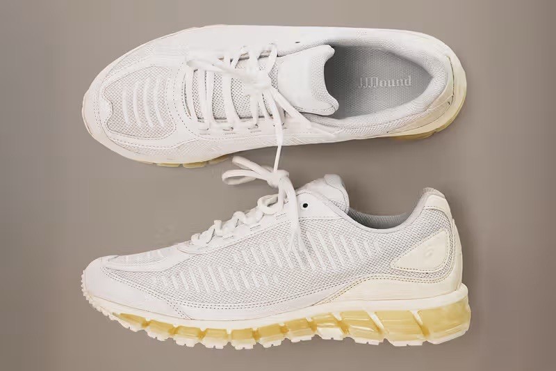 JJJJound × Asics Gel-Quantum 360 JJJJound Asics Gel-Quantum 360 1 AMP Size 12 DEADSTOCK In Hand