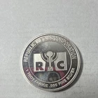 Republic Metals Corporation 2x 1 oz .999 Silver Round Coins