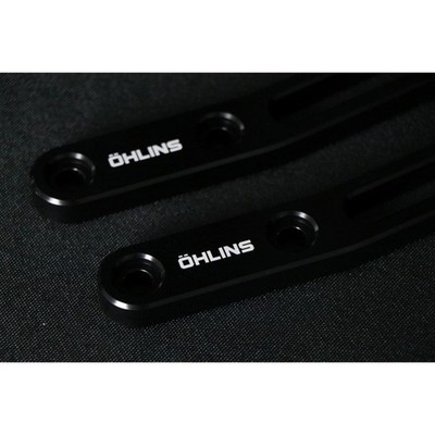 36 Twin Blackline 13in Blk Reservoir Shocks for 14-26 Harley FL Touring HD 051