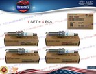 GENUINE 1.6L NGK SPARK PLUGS 4PCS ⭐ OEM ⭐ For 2010-2011 KIA SOUL 1885510060