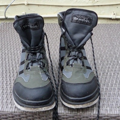 Snowbee Wading Boots Feltsole Size 10uk