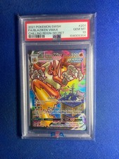 2021 Pokémon Swsh FA/Blaziken VMax Chilling Reign Secret #201 PSA 10 GEM MT